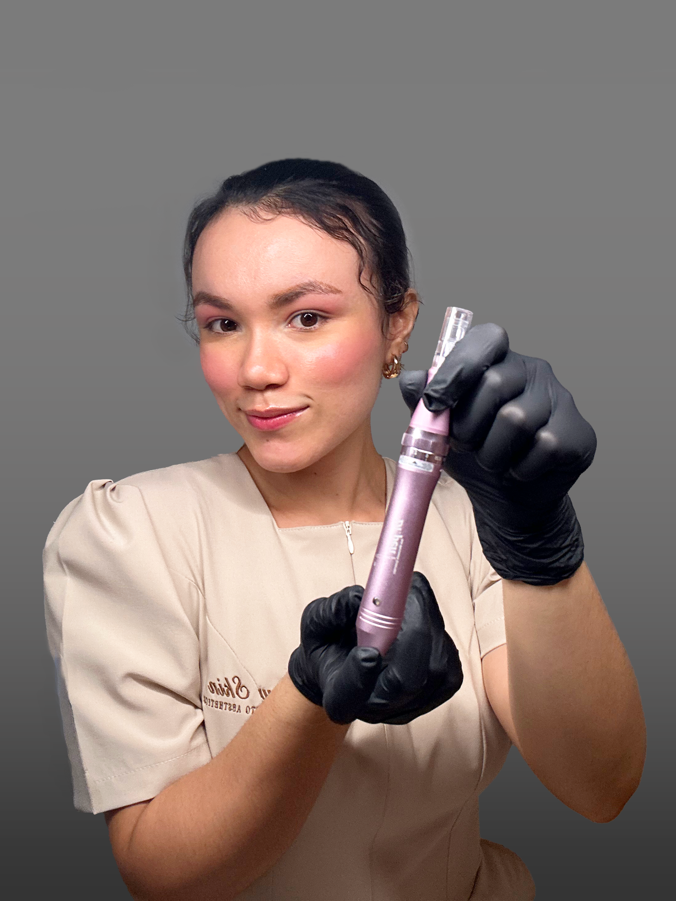 Retrato de Sofia Nieto, especialista de Glow Skin